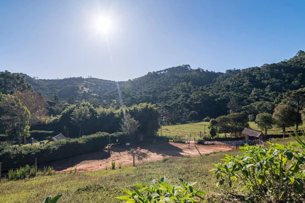 Chales Fazenda Cantinho Do Selado Монті-Верді Екстер'єр фото