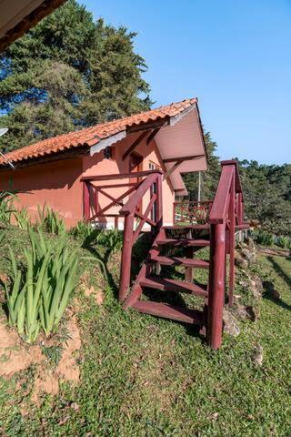 Chales Fazenda Cantinho Do Selado Монті-Верді Екстер'єр фото