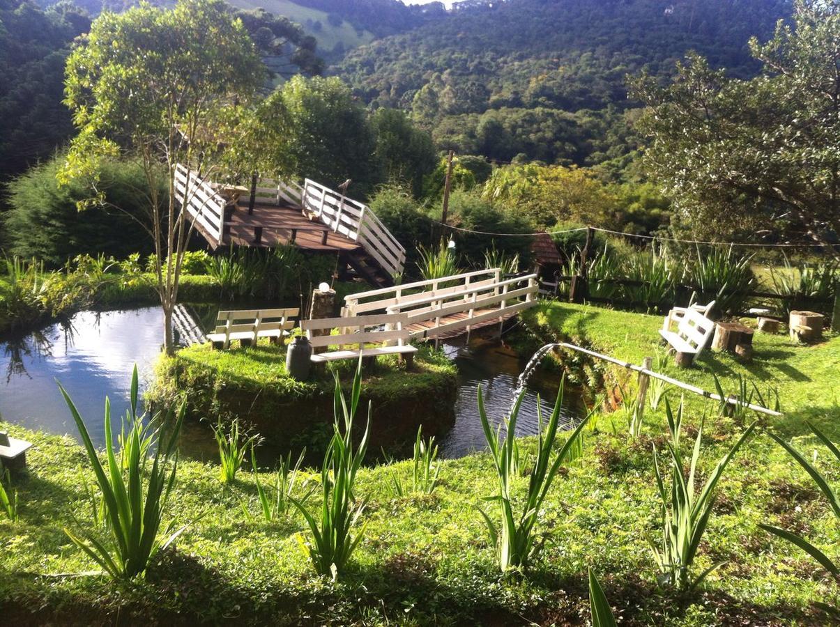 Chales Fazenda Cantinho Do Selado Монті-Верді Екстер'єр фото